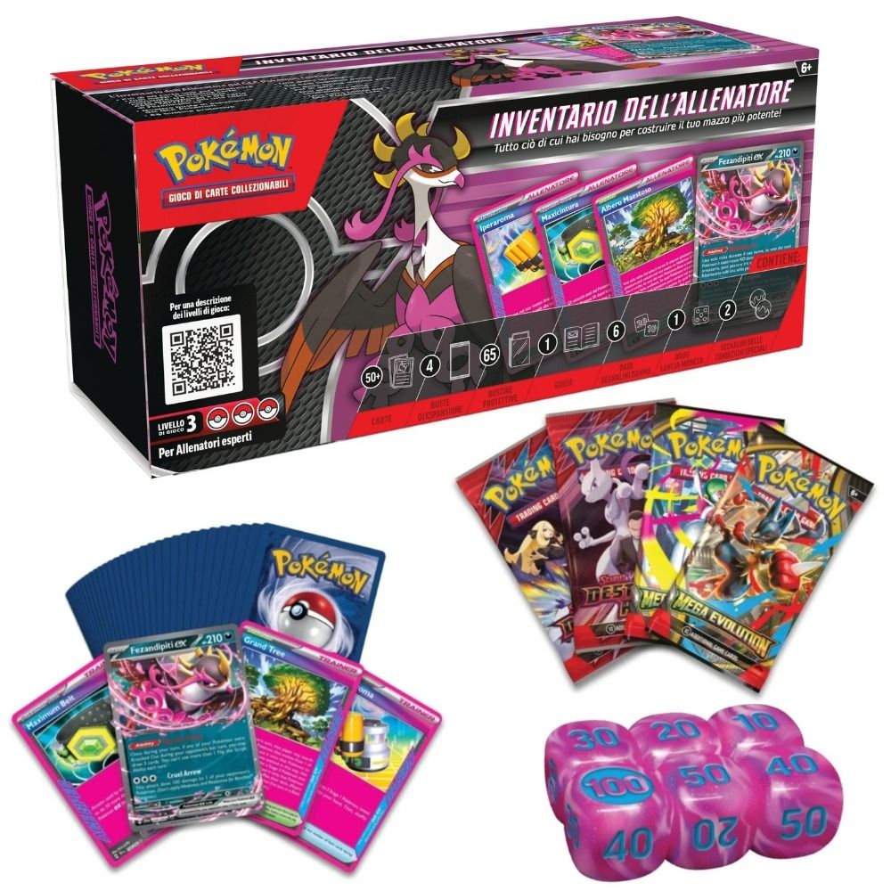 Inventario dell'Allenatore 2025 - Edizione Italiana Pokémon