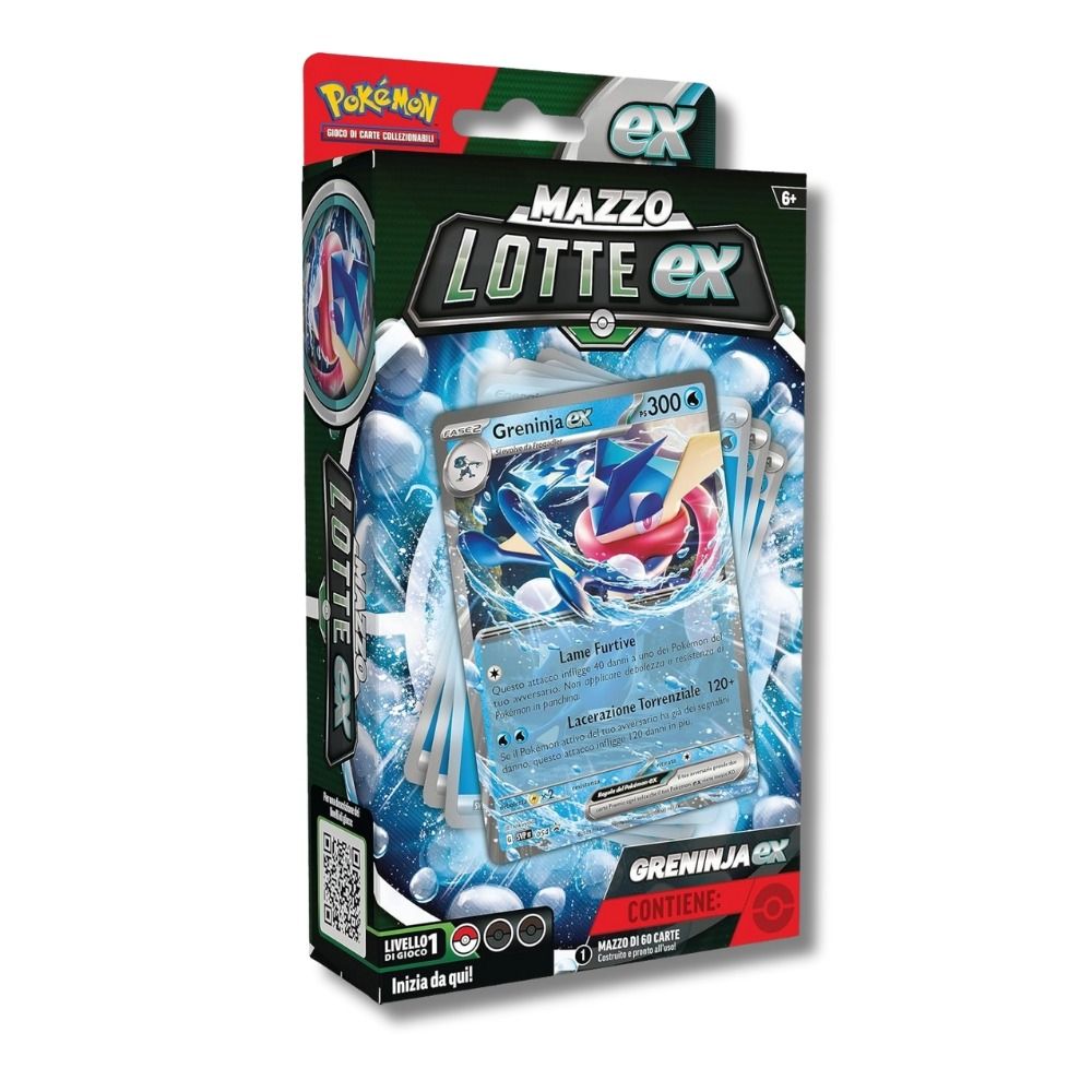 Mazzo Lotte Greninja-ex Edizione Italiana Pokémon