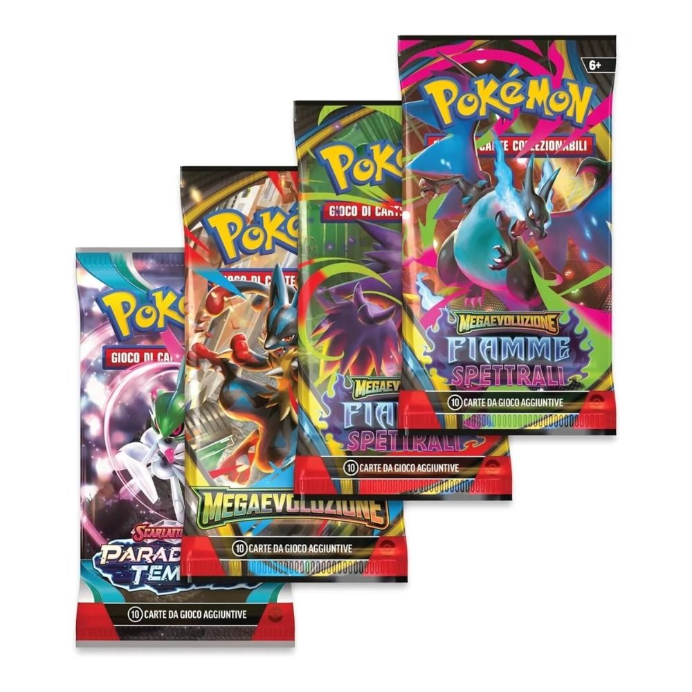 Tin da Collezione Mega Charizard X ex Pokémon