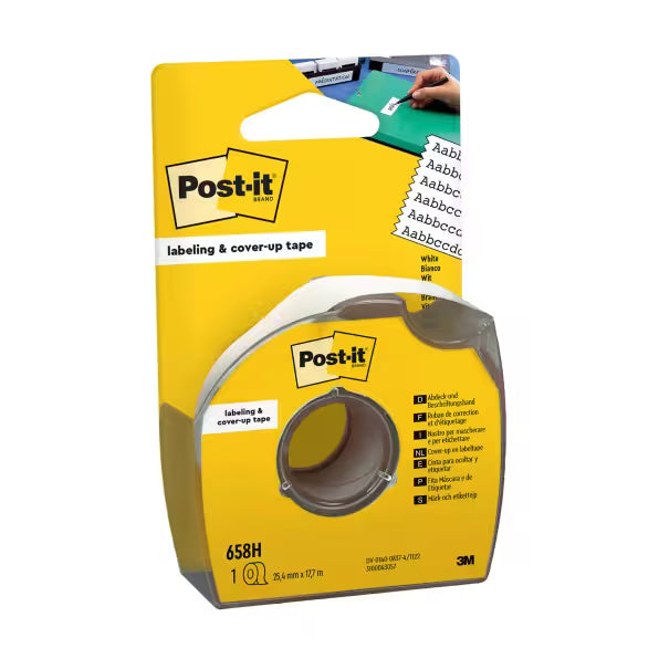 Nastro adesivo Cover up 25,4mm x 17,7m Post-it