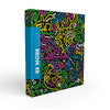 Raccoglitore Copertina ad Anelli A4 Fluo 030 BM
