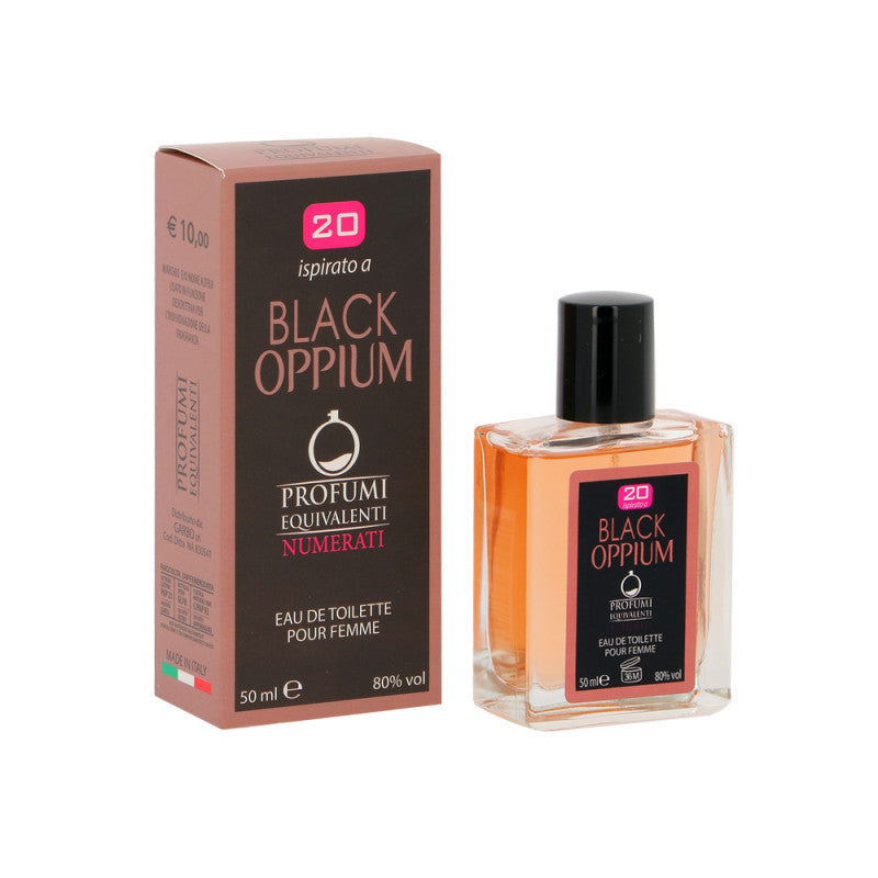 Profumo ispirato Black Opium donna 50ml