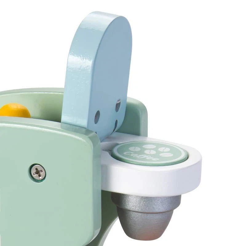 Macchina del Caffè Gioco in Legno Colorosa Toy