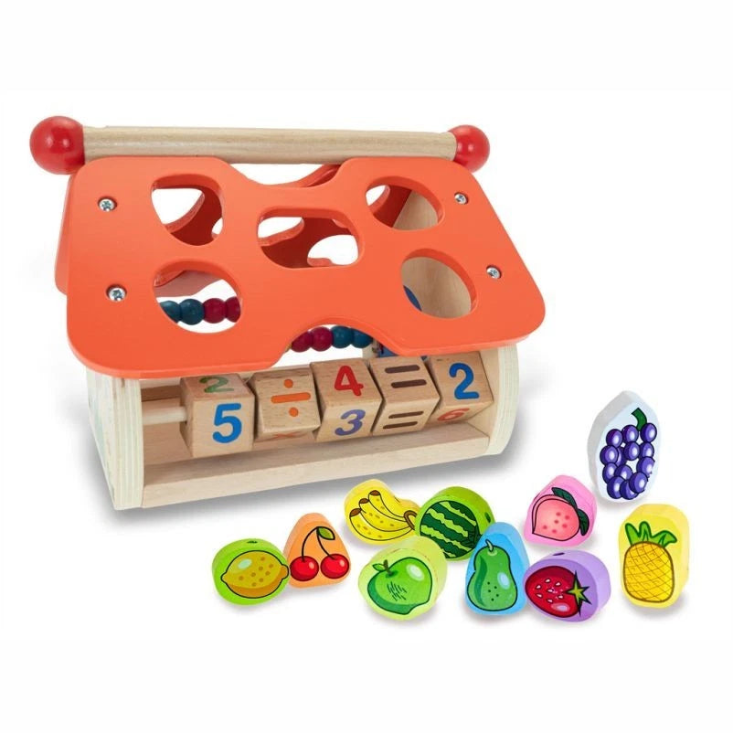 Casetta Montessoriana in Legno Teorema