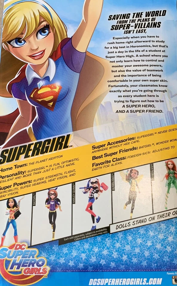 Bambola DC Super Hero Super Girl