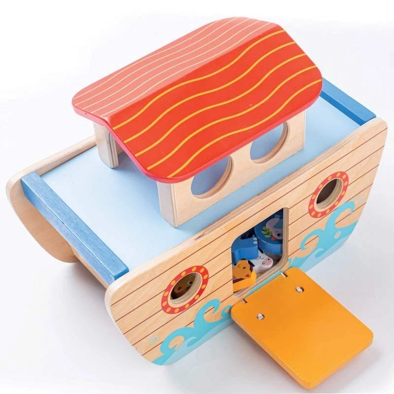 Arca di Noè Gioco in Legno Colorosa Toy