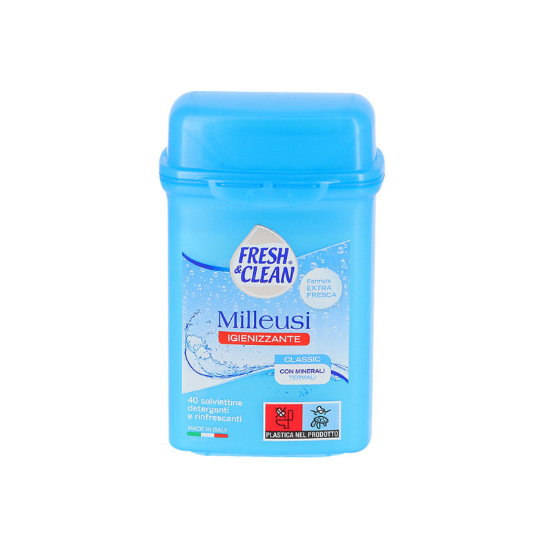 Salviette Milleusi 40 strappi Fresh and Clean