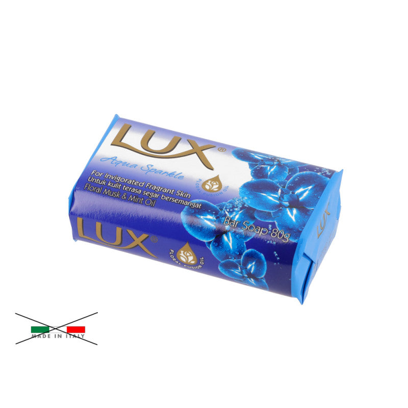 Saponetta Aqua Sparkle 80gr Lux