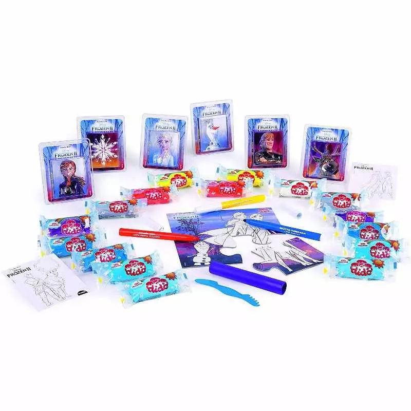 Secchio Didò Frozen pasta da modellare Fila