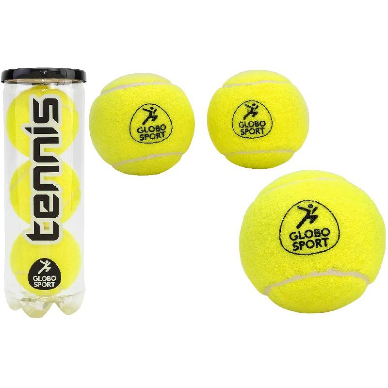 Set da 3 palline Tennis Globo