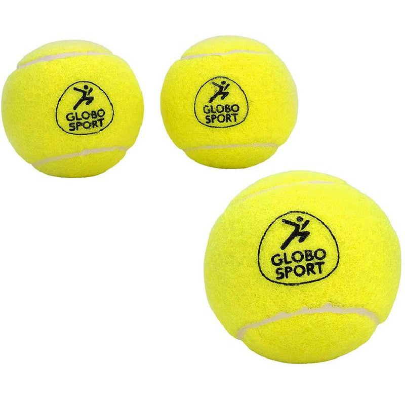 Set da 3 palline Tennis Globo
