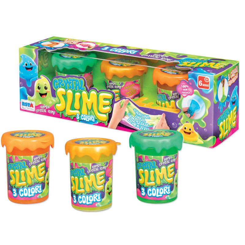Crystal Slime 3 vasetti RSTA