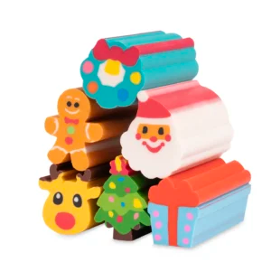 Set gommine da collezione La Fabbrica degli Elfi Colourbook