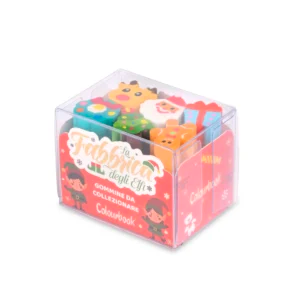 Set gommine da collezione La Fabbrica degli Elfi Colourbook