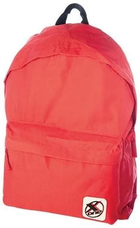 Zaino scuola Rosso fluo X-One