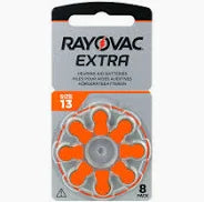 Batterie Acustiche 13 8pz Rayovac Extra
