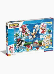 Puzzle Personaggi Disney Sonic per Bambini 24 Pezzi Clementoni
