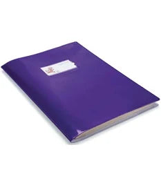 Copertina Laccata Coprimaxi con alette 250my Viola Tinta Unita