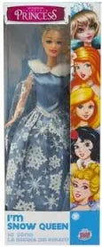 Bambola Regina dei Ghiacci Grandi Giochi