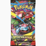 Megaevoluzione Carte Pokemon - Bustina da 10 Carte ITA