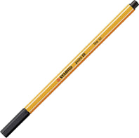 Stabilo Point 88 Nero 46