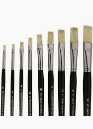 Pennello Punta Piatta n°0 serie 577 setola Giotto