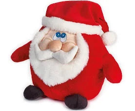 Peluche Babbo Natale Puffotti 25cm Lelly