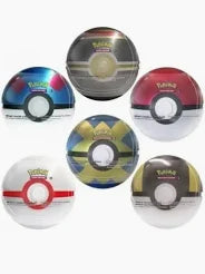 Pokéball scatola da collezione 2025 Tin Pokémon