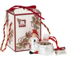 Gnomo Natalizio Con Lenticchie Rosso Bagutta