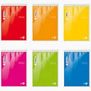 Block Notes A5 15x21 Spirale quadretti 5mm BM