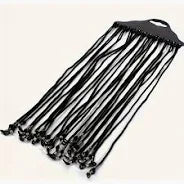 Cordino per Occhiali Nero