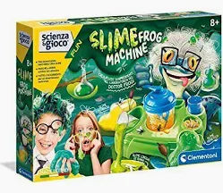 Slime Frog Machine Scienza e Gioco Clementoni