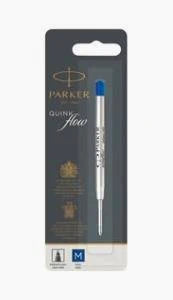 Refill penna a sfera Blu QuinkFlow Parker