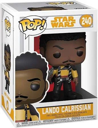 Funko Pop Star Wars 240 Lando Calrissian