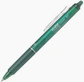 Sfera Frixion Clicker Verde cancellabile Pilot 0.7mm
