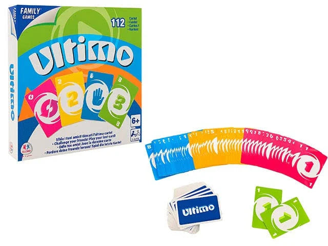 Family Games Carte Da Gioco Ultimo