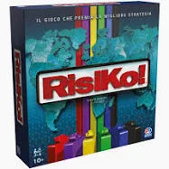 Risiko Gioco da Tavolo quarta edizione Editrice Giochi
