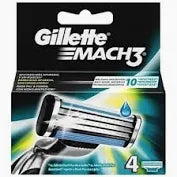Lame di Ricambio Mach3 4pz Gillette