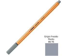 Stabilo Point 88 Grigio Medio 95