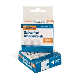 Salvabuchi Rinforzati 500pz NikOffice