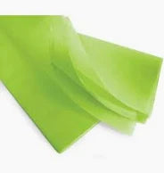 Foglio Carta Velina Verde 50x70cm Rex