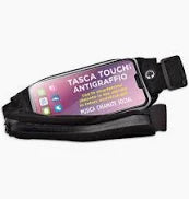 Marsupio da Sport per Cellulare Blu