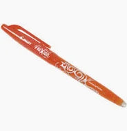 Sfera Frixion Arancione cancellabile Pilot 0.7mm