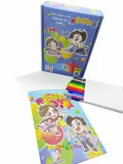 Set Colorare e Ritagliare MecontroTe PoolOver