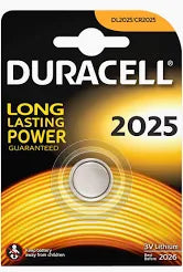 Batteria 2025 Duracell