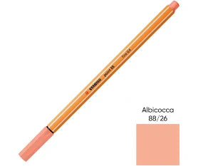 Stabilo Point 88 Rosa Albicocca 26