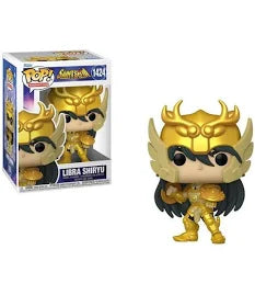 Funko Pop Saint Seiya 1424 Libra Shiryu