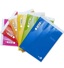 Block Notes A5 15x21 quadretti 5mm BM