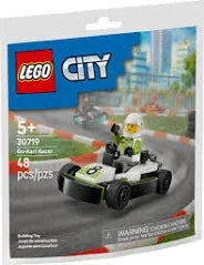 Lego City 30719 Pilota di Go-Kart