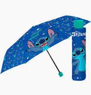 Ombrello Pieghevole Bambino Stitch Perletti